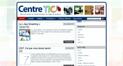 Desktop Screenshot of centretic.com